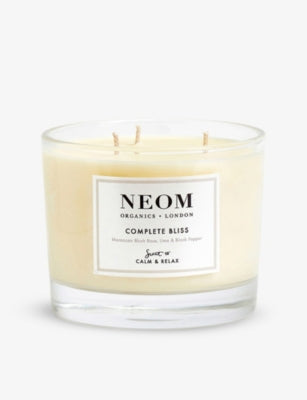 NEOM Organics Complete Bliss scented candle 420g - British product