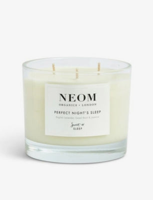 NEOM scented candle with lavender and jasmine 420g, UK version