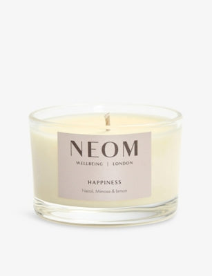 NEOM travel candle Happiness 75g, UK version
