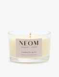 NEOM travel candle Complete Bliss 75g, imported from the UK