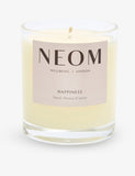 Neom Happiness scented candle 185g, imported from the UK
