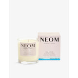 Neom Real Luxury vegetable-wax candle 185g, imported from the UK