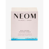 Neom Real Luxury vegetable-wax candle 185g, imported from the UK