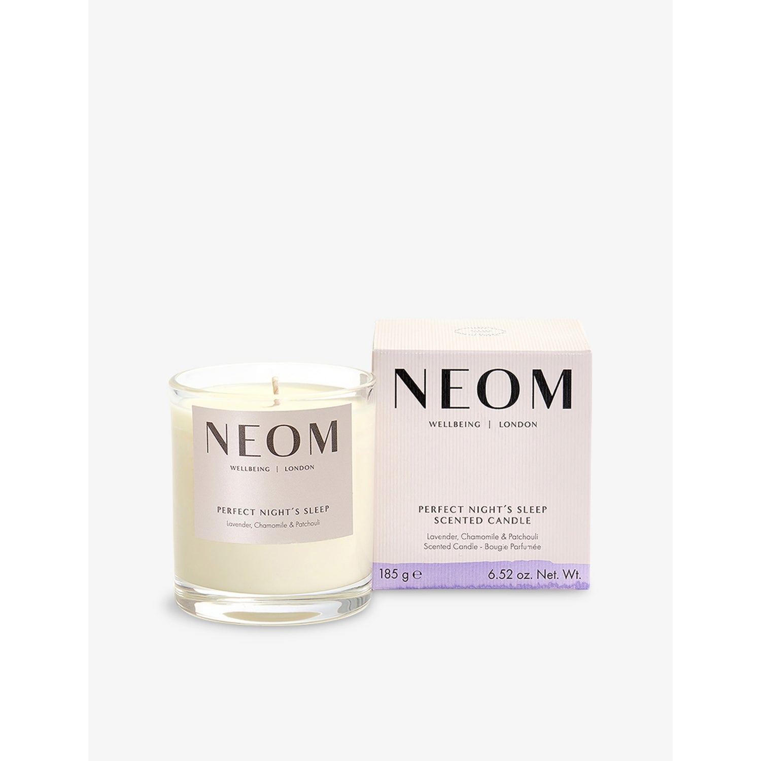 NEOM Perfect Night's Sleep candle 185g (British brand)