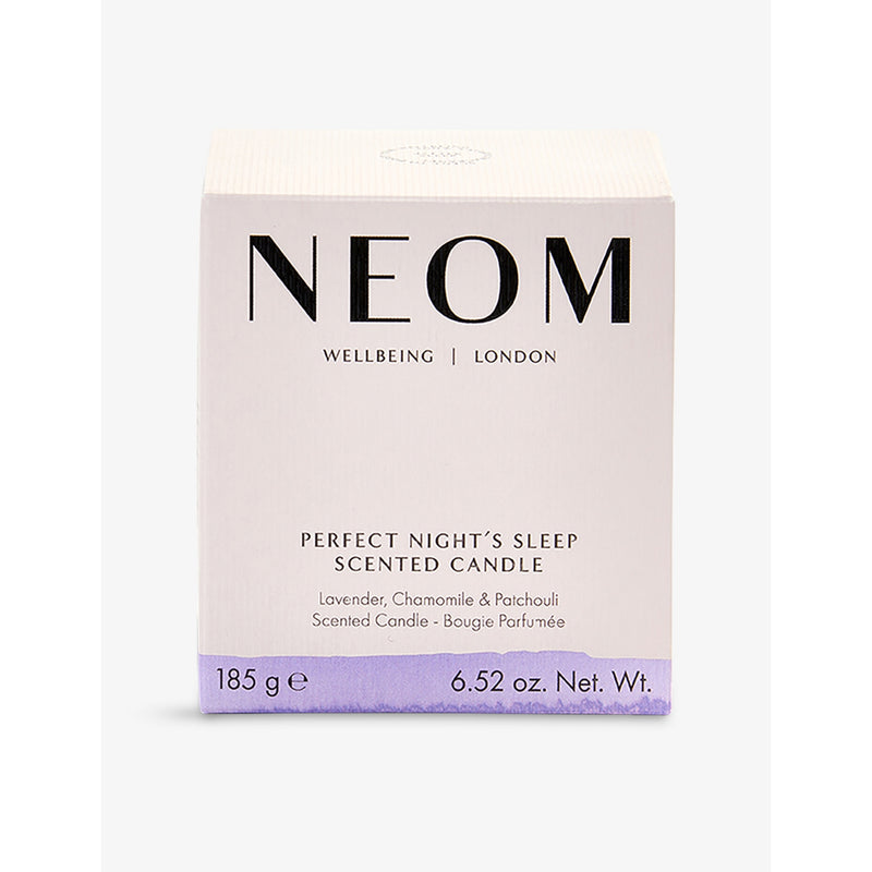 NEOM Perfect Night's Sleep candle 185g (British brand)