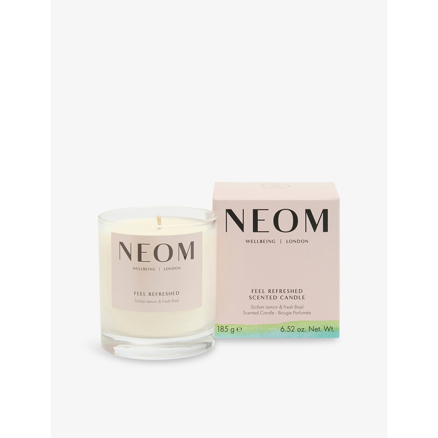 NEOM Feel Refreshed candle 185g (British brand)