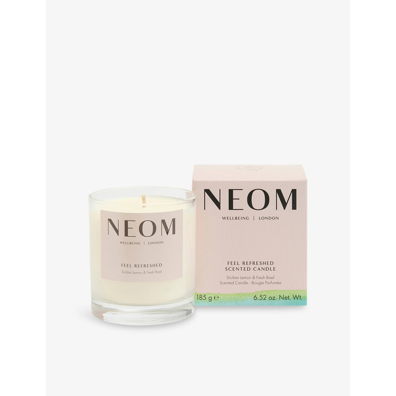 NEOM Feel Refreshed candle 185g (British brand)