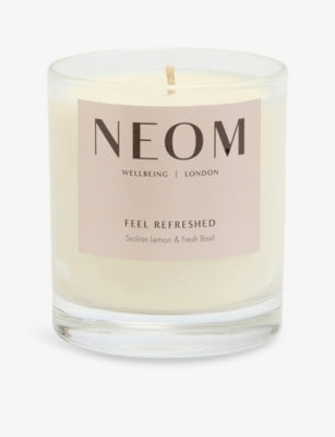 NEOM Feel Refreshed candle 185g (British brand)