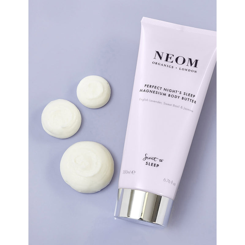 NEOM body butter Perfect Night's Sleep Magnesium 200ml, UK version