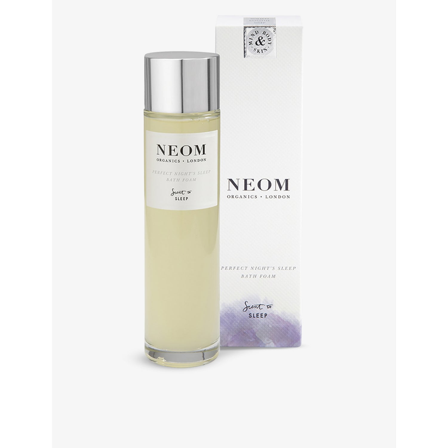 NEOM Perfect Night's Sleep bath foam 200ml, imported from the UK