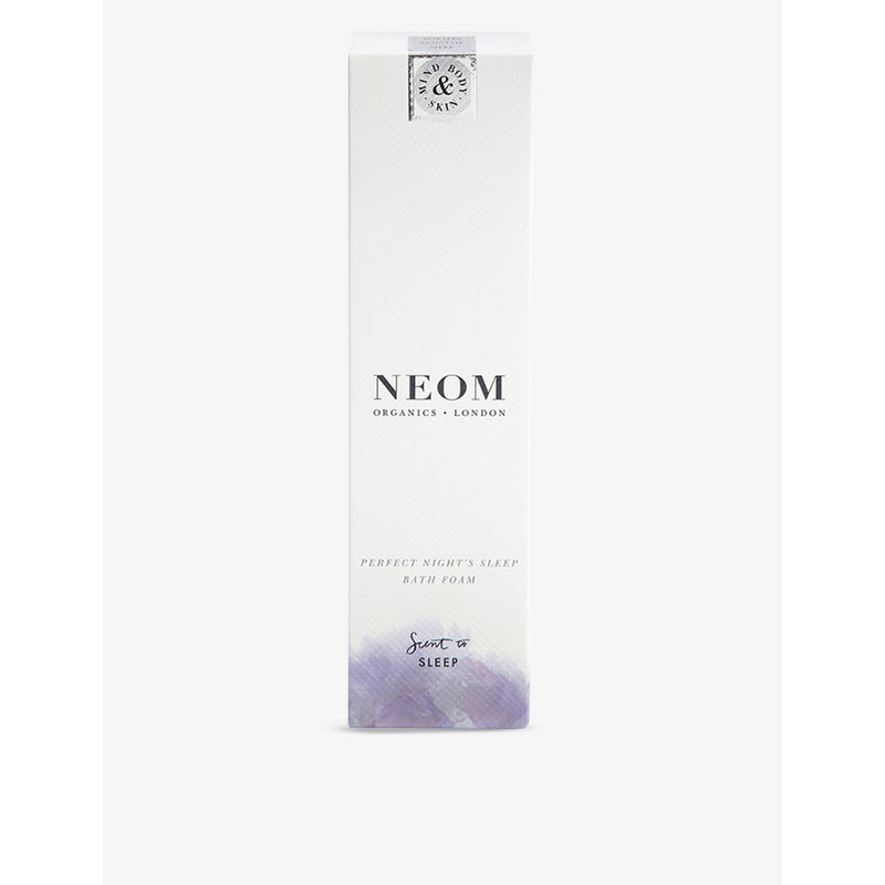 NEOM Perfect Night's Sleep bath foam 200ml, imported from the UK