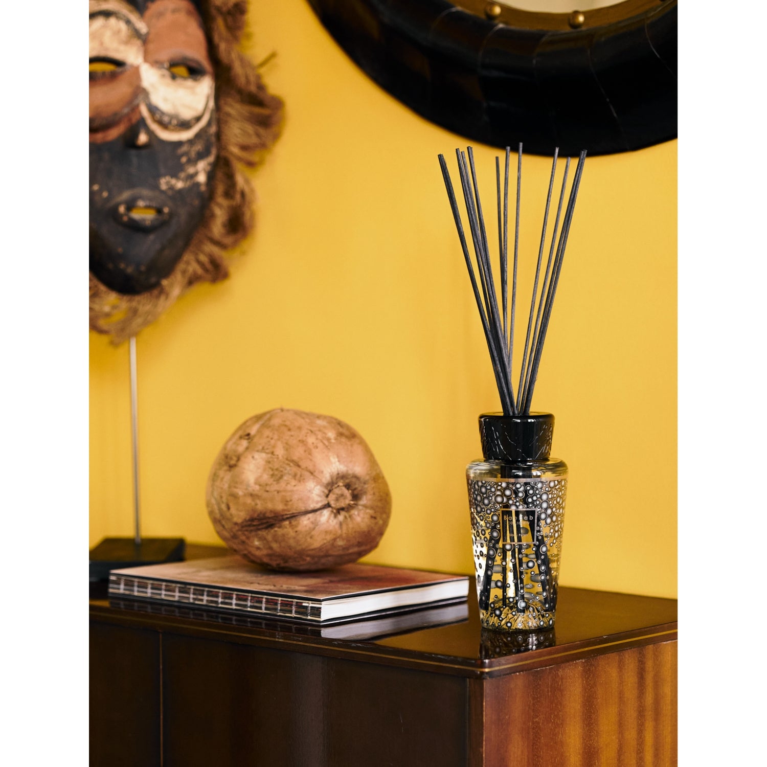 Baobab Black Pearls Lodge reed diffuser 500ml (British brand)