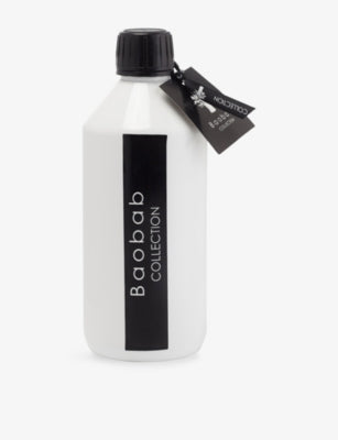 Baobab Black Pearls Lodge reed diffuser refill 500ml (British brand)
