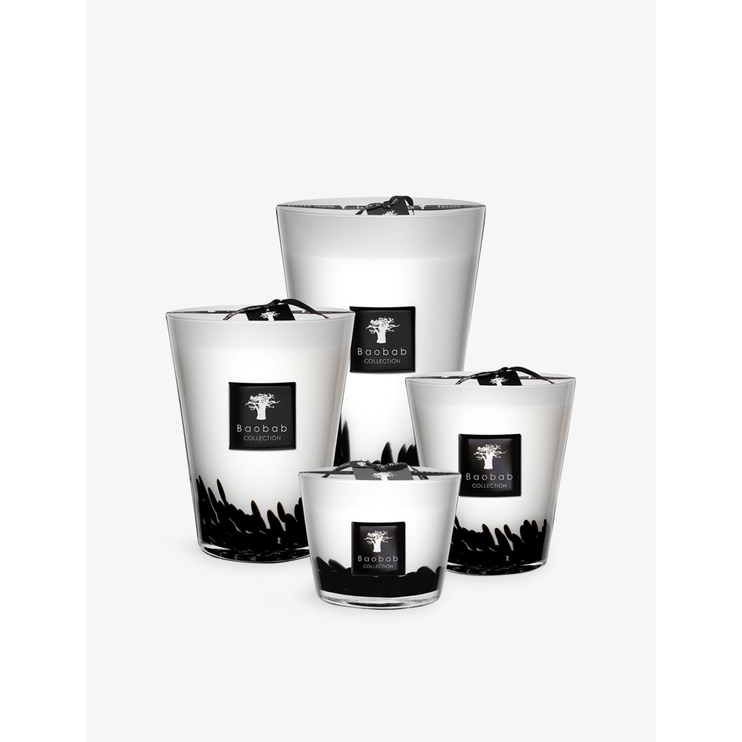 Baobab Feathers scented candle 500g (British brand)