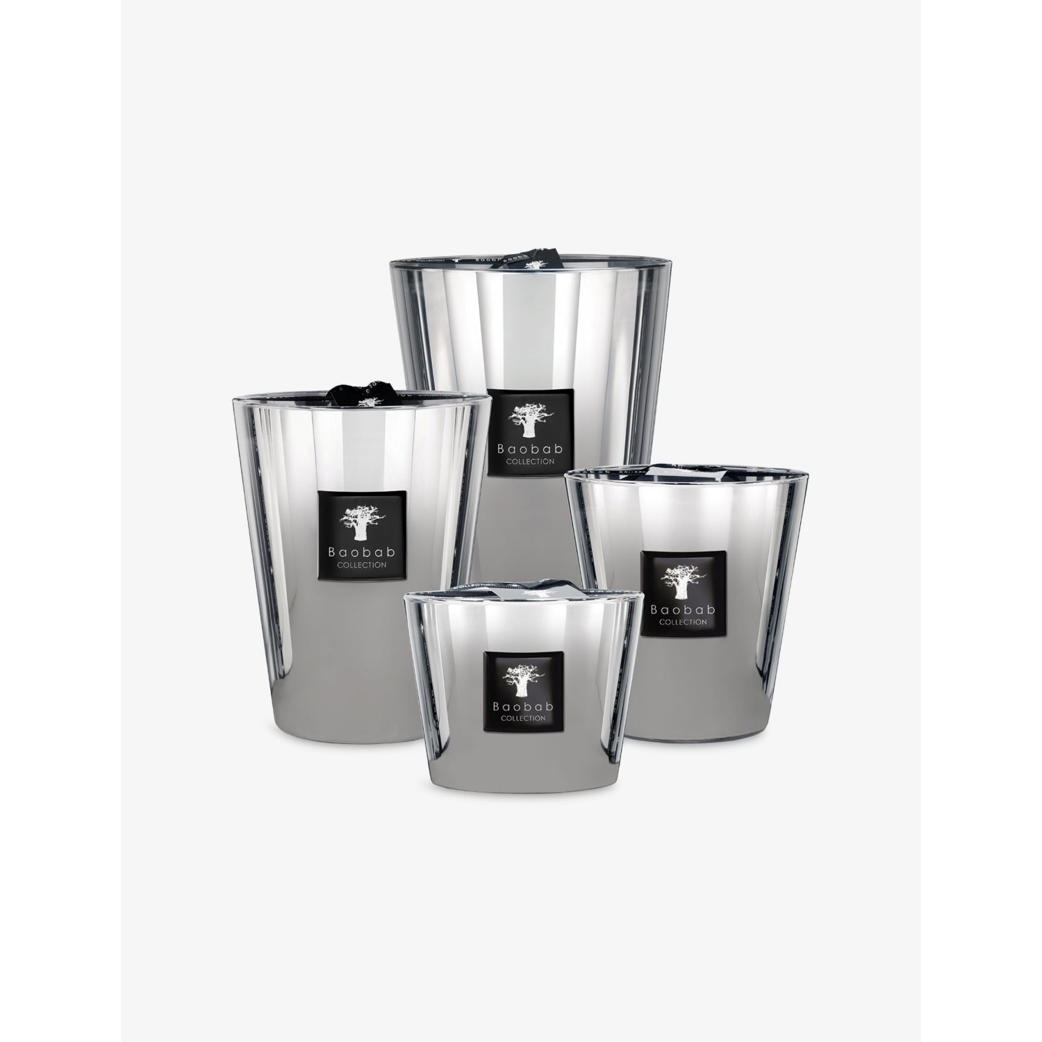 Baobab Platinum Max 10 scented candle 500g - British product