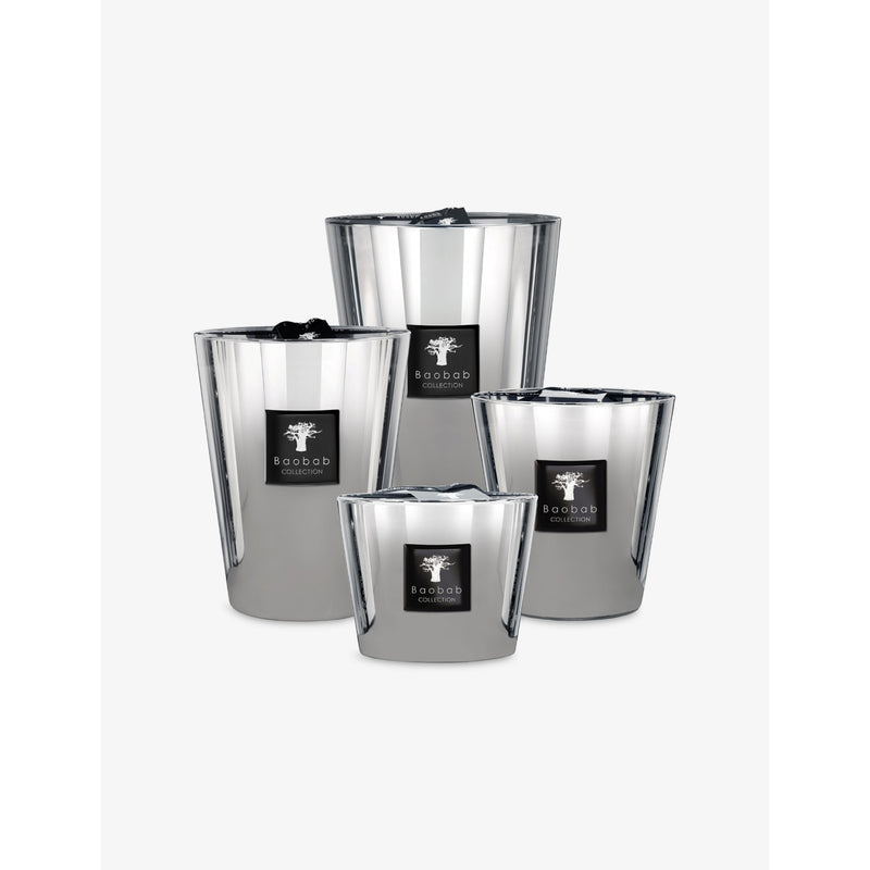 Baobab Platinum Max 10 scented candle 500g - British product