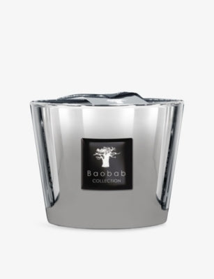 Baobab Platinum Max 10 scented candle 500g - British product