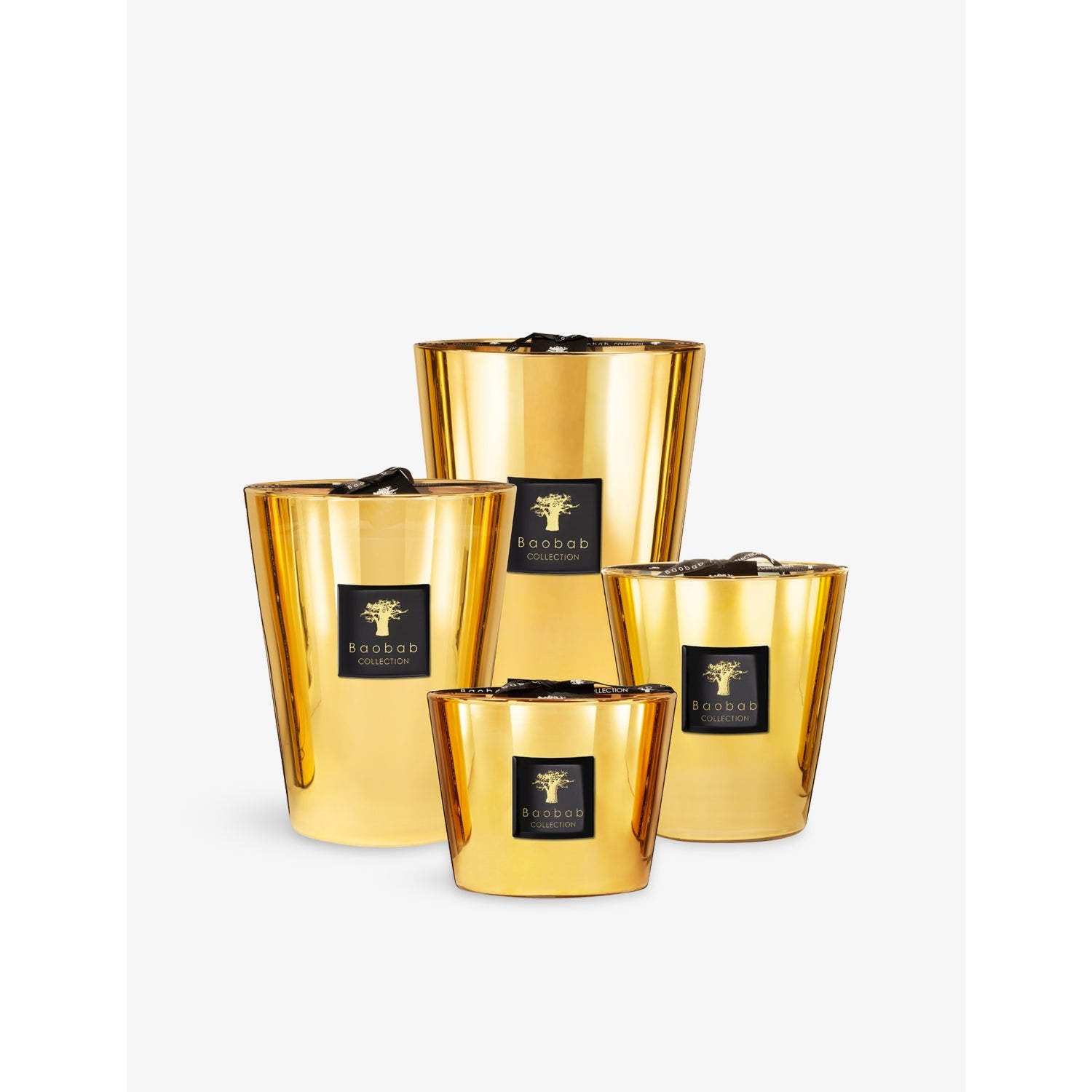 Baobab Aurum Max 16 scented candle 1kg, imported from the UK