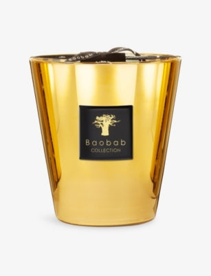 Baobab Aurum Max 16 scented candle 1kg, imported from the UK