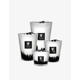 Feathers scented candle 1kg in black rose, oud and saffron - British product