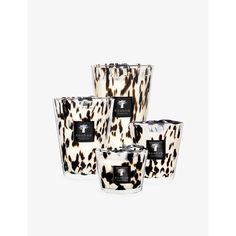 Scented candle Black Pearl 1kg, imported from the UK
