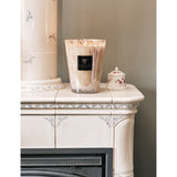 Baobob White Pearl scented candle 3kg - British product