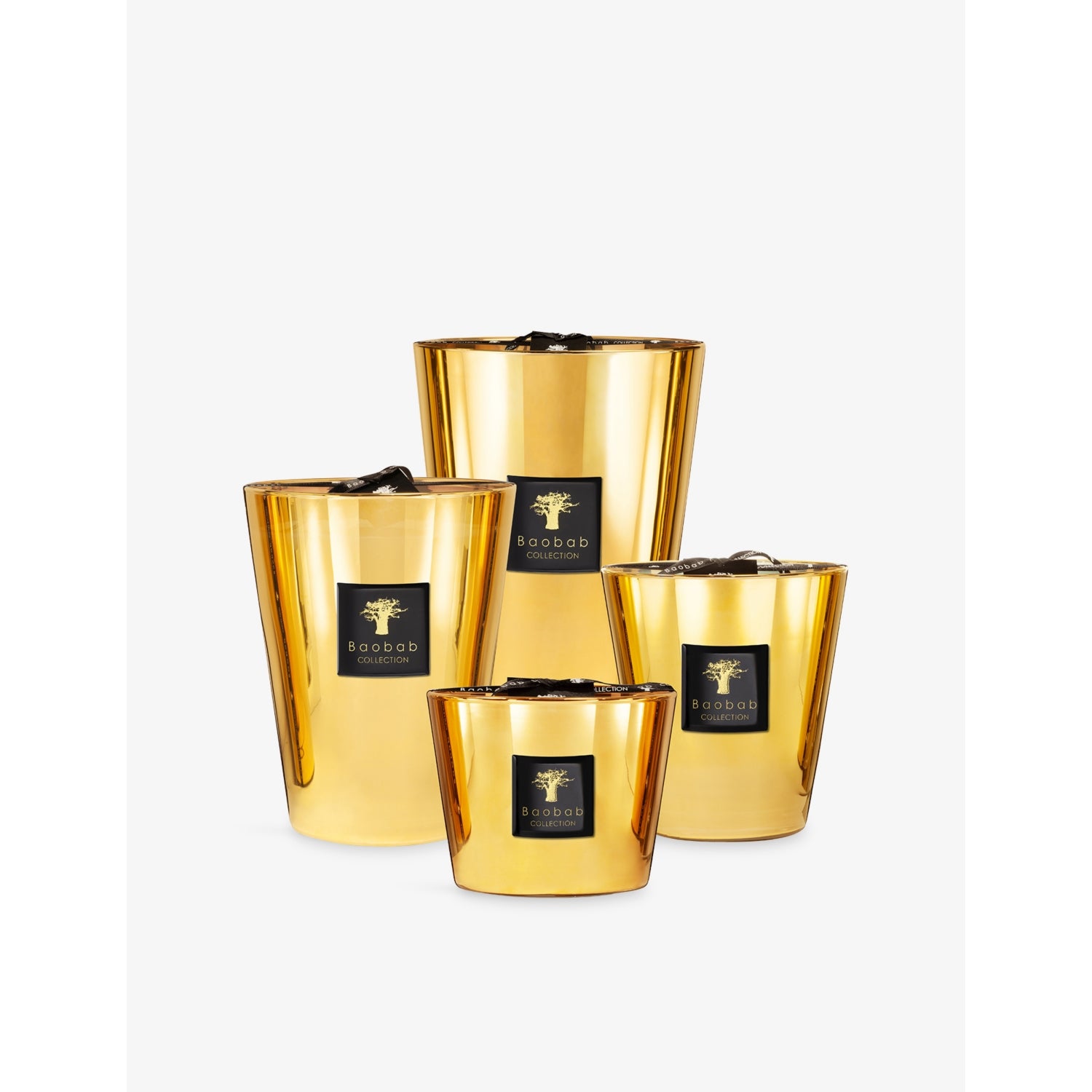 Baobab scented candle Aurum Max One 190g, imported from the UK