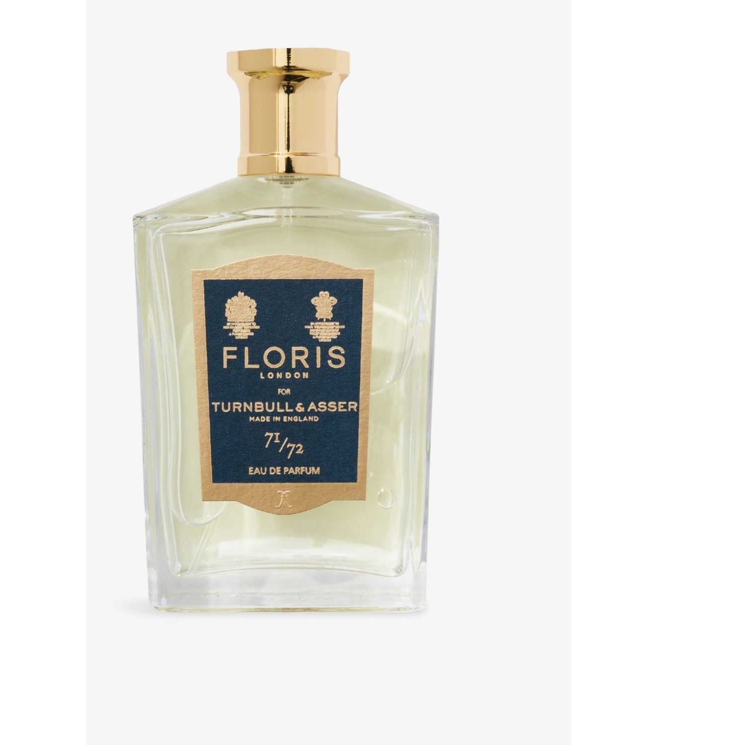 Floris 71/72 eau de parfum 100ml bottle, UK version