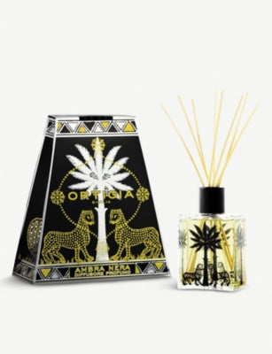 Ortigia Sicilia Ambra Nera diffuser 200ml (British brand)