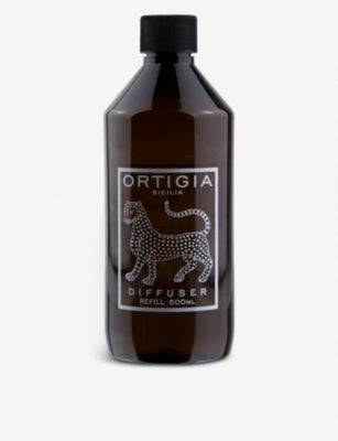 Ortigia Zagara diffuser refill 500ml, UK version
