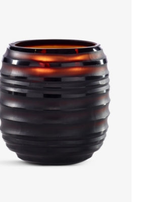 ONNO handcrafted Zanzibar sphere candle 2750g, UK version
