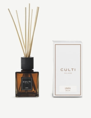 Decor Linfa scent reed diffuser 250ml (British brand)