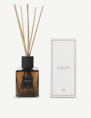 Culti Decor Linfa reed diffuser 500ml, imported from the UK