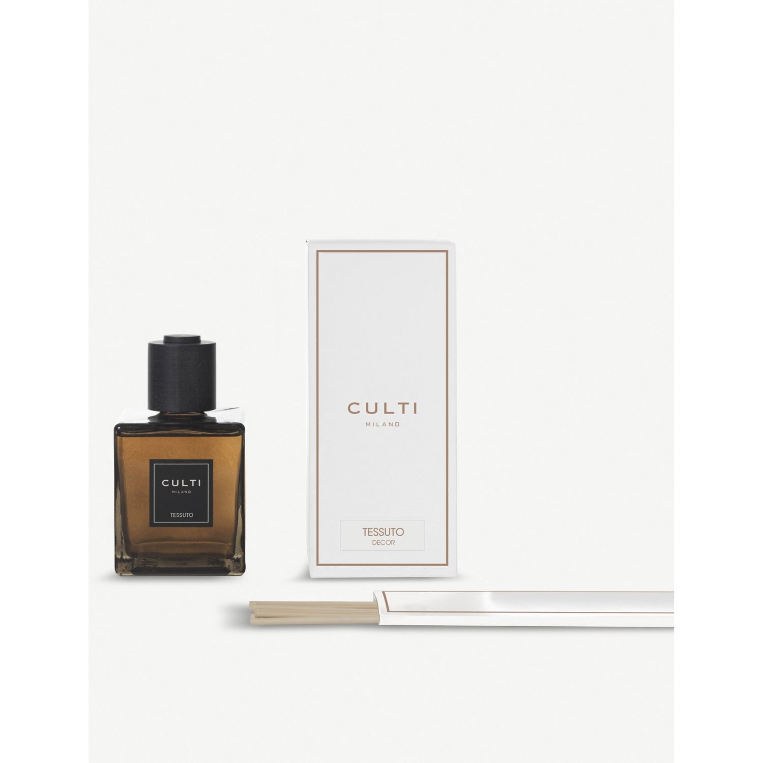 Culti Décor Classic Tessuto reed diffuser 500ml - British product