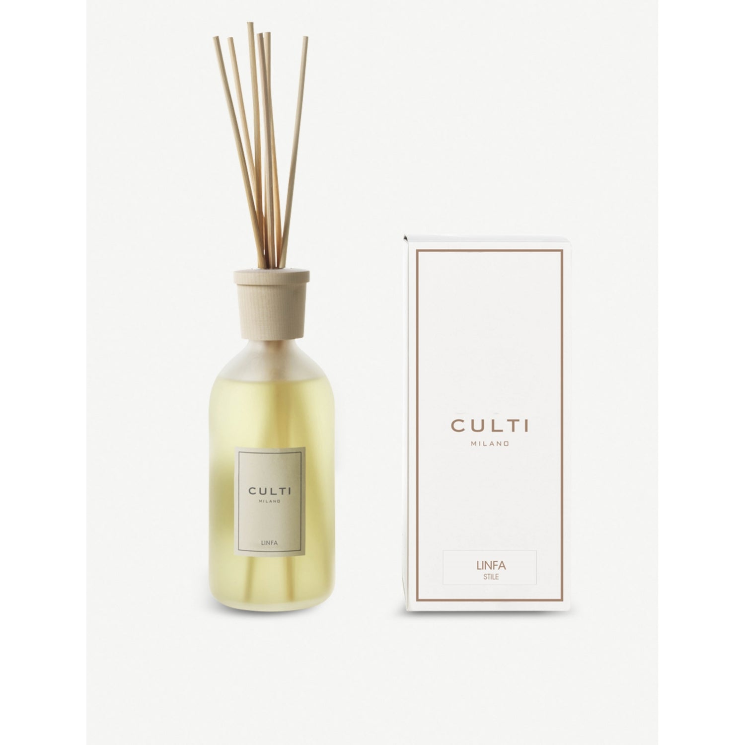 Stile Classic Linfa reed diffuser 500ml, UK version
