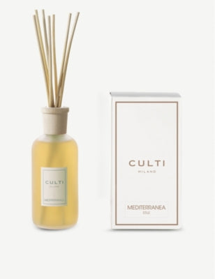 Culti reed diffuser Mediterranea 250ml, UK version