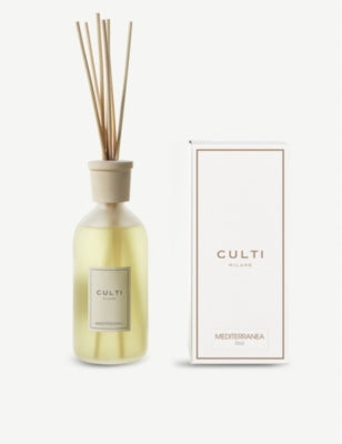 Culti reed diffuser Mediterranea 500ml (British brand)