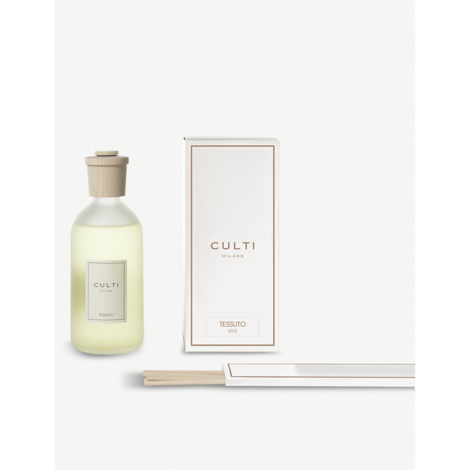 Culti Tessuto reed diffuser 500ml, imported from the UK