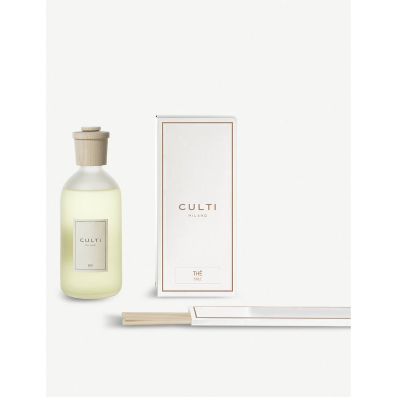 Culti Thé reed diffuser 500ml, imported from the UK