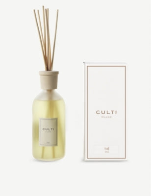 Culti Thé reed diffuser 500ml, imported from the UK