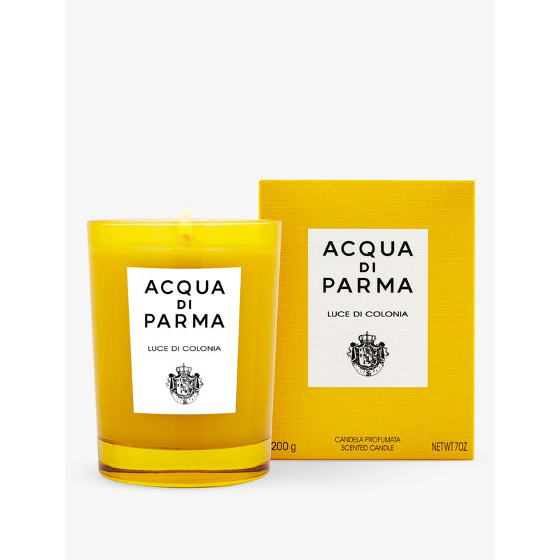 Acqua di Parma Luce Di Colonia scented candle 200g (British brand)