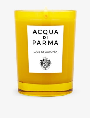 Acqua di Parma Luce Di Colonia scented candle 200g (British brand)