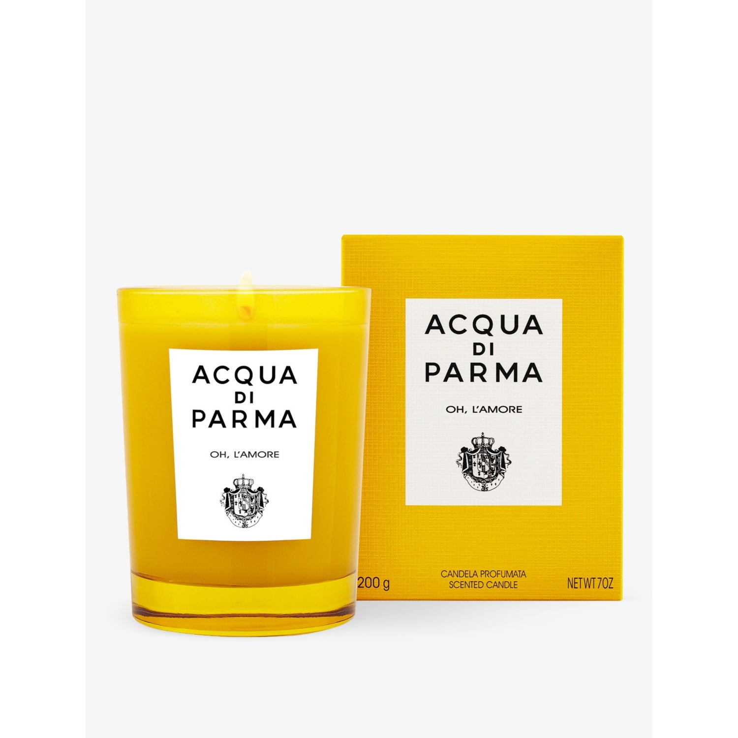 Acqua di Parma Oh L' Amore candle 200g, UK version