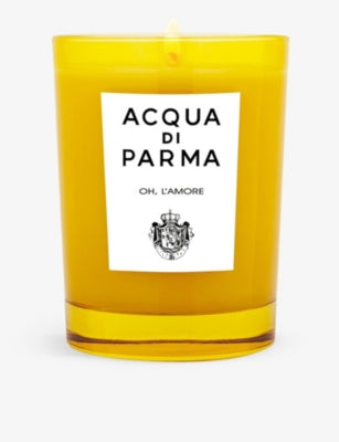 Acqua di Parma Oh L' Amore candle 200g, UK version