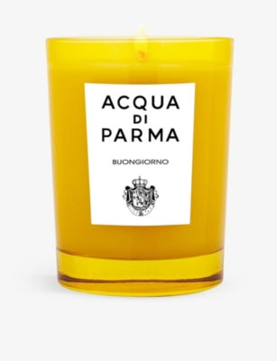 Acqua di Parma Buongiorno scented candle 200g, UK version