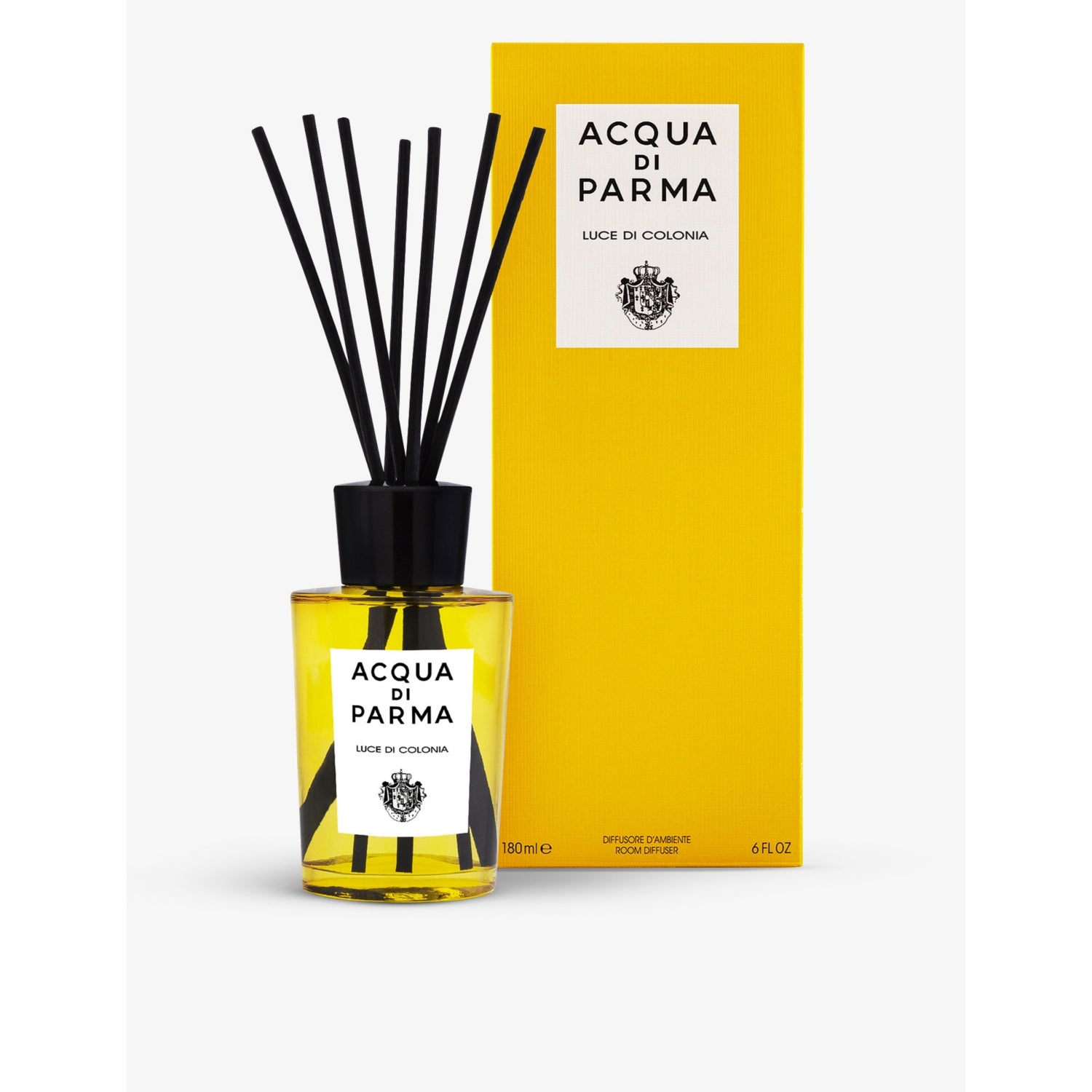 Acqua di Parma Luce di Colonia room diffuser 180ml - British product