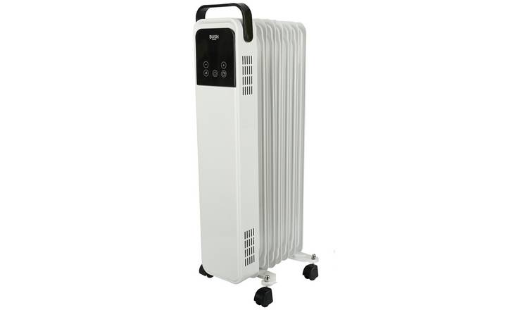 Bush 1.5kW digital oil filled radiator with remote control - British product