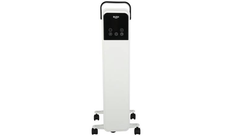 Bush 1.5kW digital oil filled radiator with remote control - British product