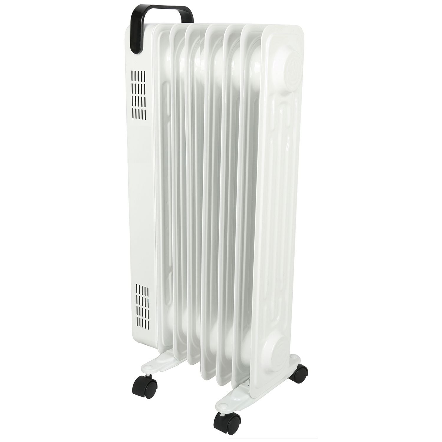Bush 1.5kW digital oil filled radiator with remote control - British product