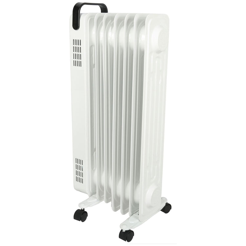 Bush 1.5kW digital oil filled radiator with remote control - British product